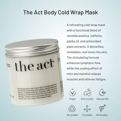 Body Cold Wrap Mask