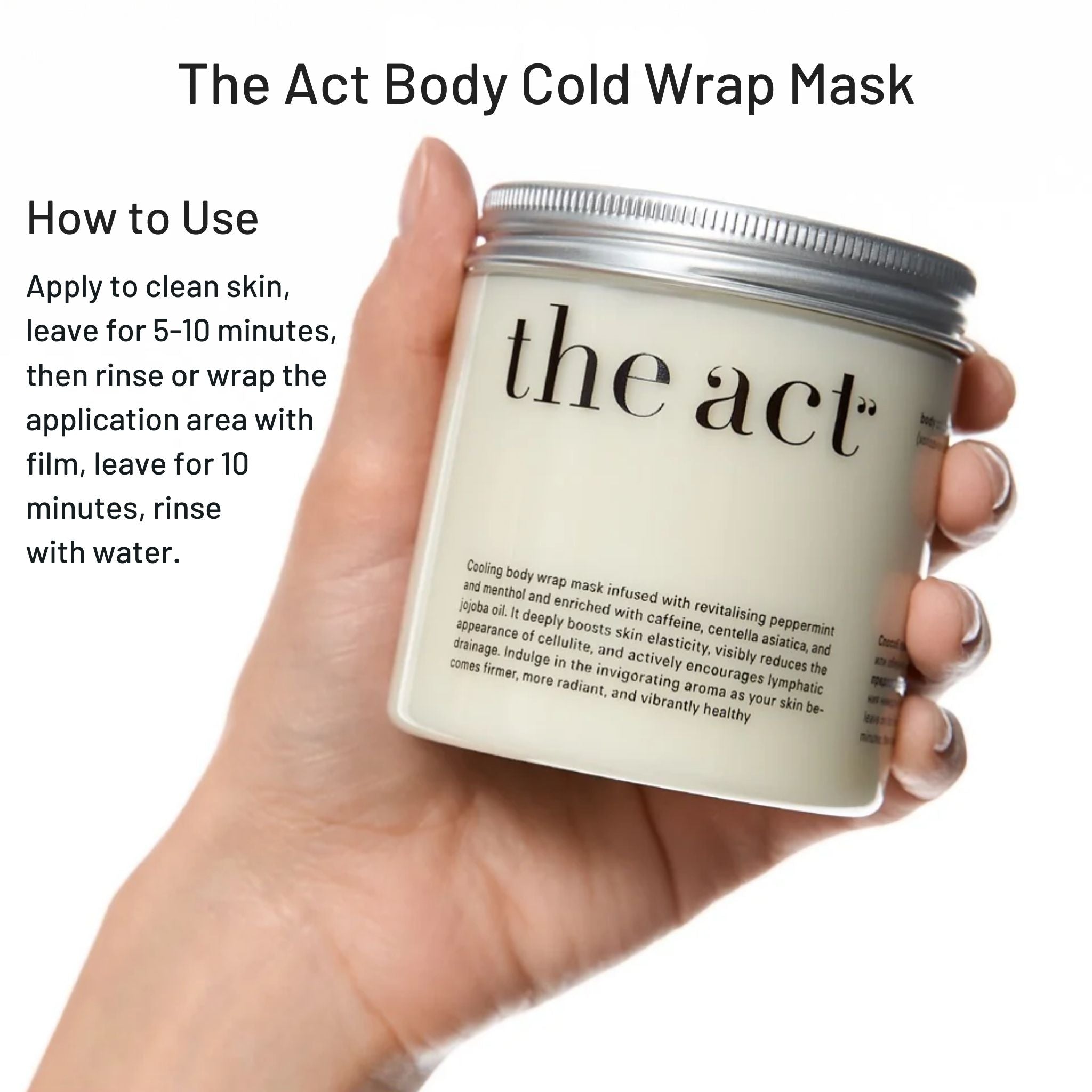 Body Cold Wrap Mask