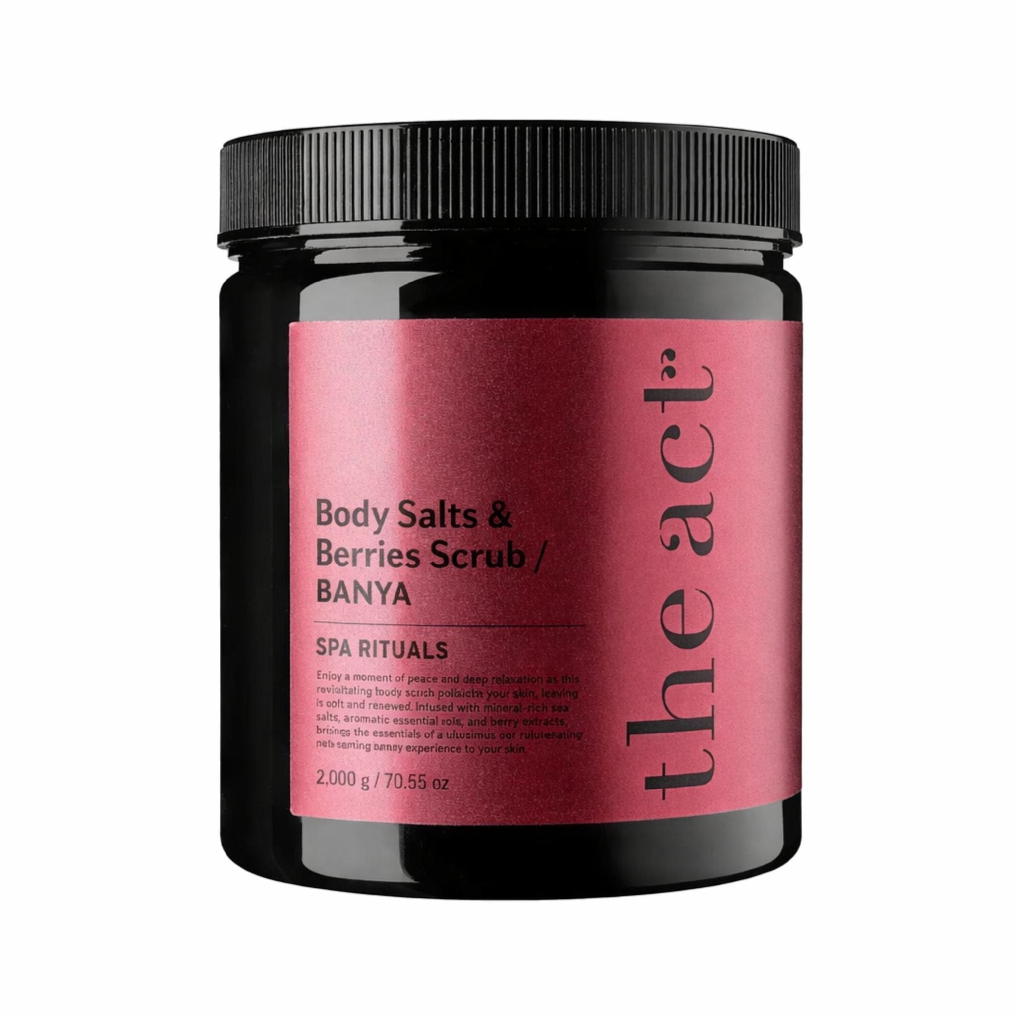 Body Salts & Berries Scrub 2000g