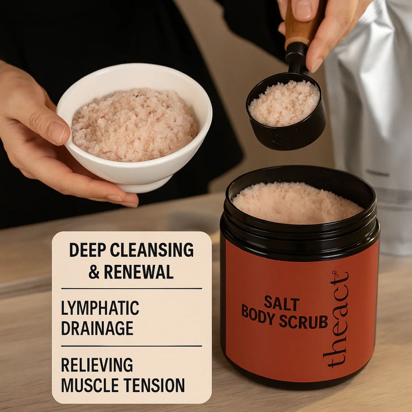 Body Salts & Berries Scrub 2000g