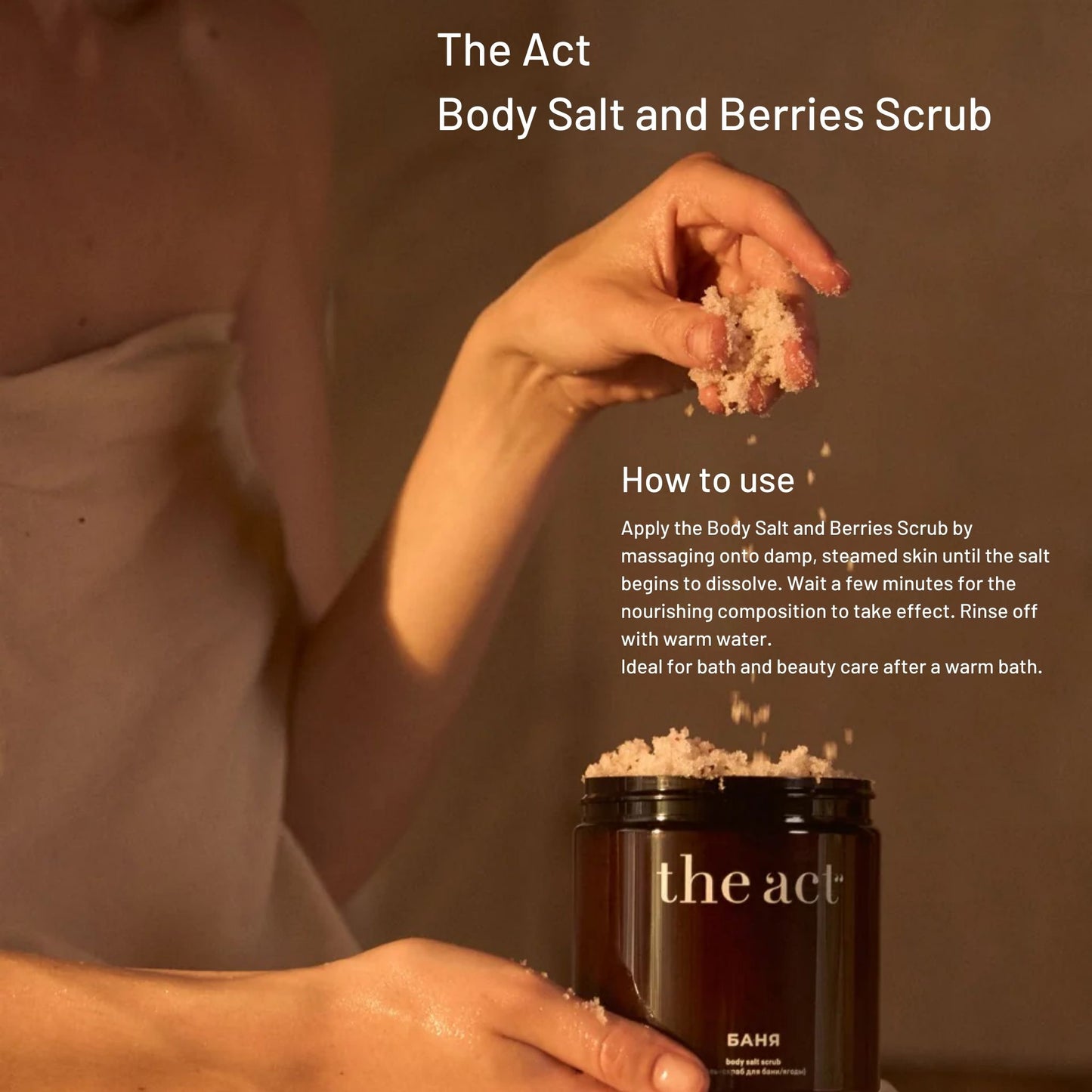 Body Salts & Berries Scrub 2000g