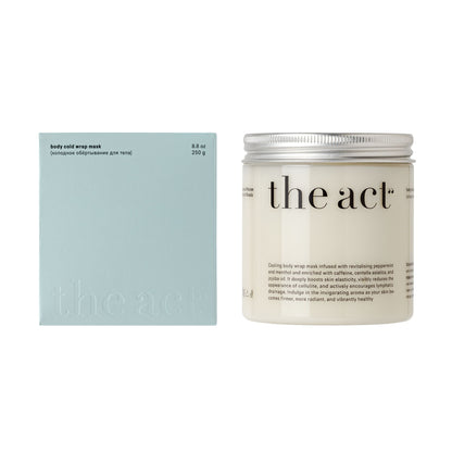 Body Cold Wrap Mask
