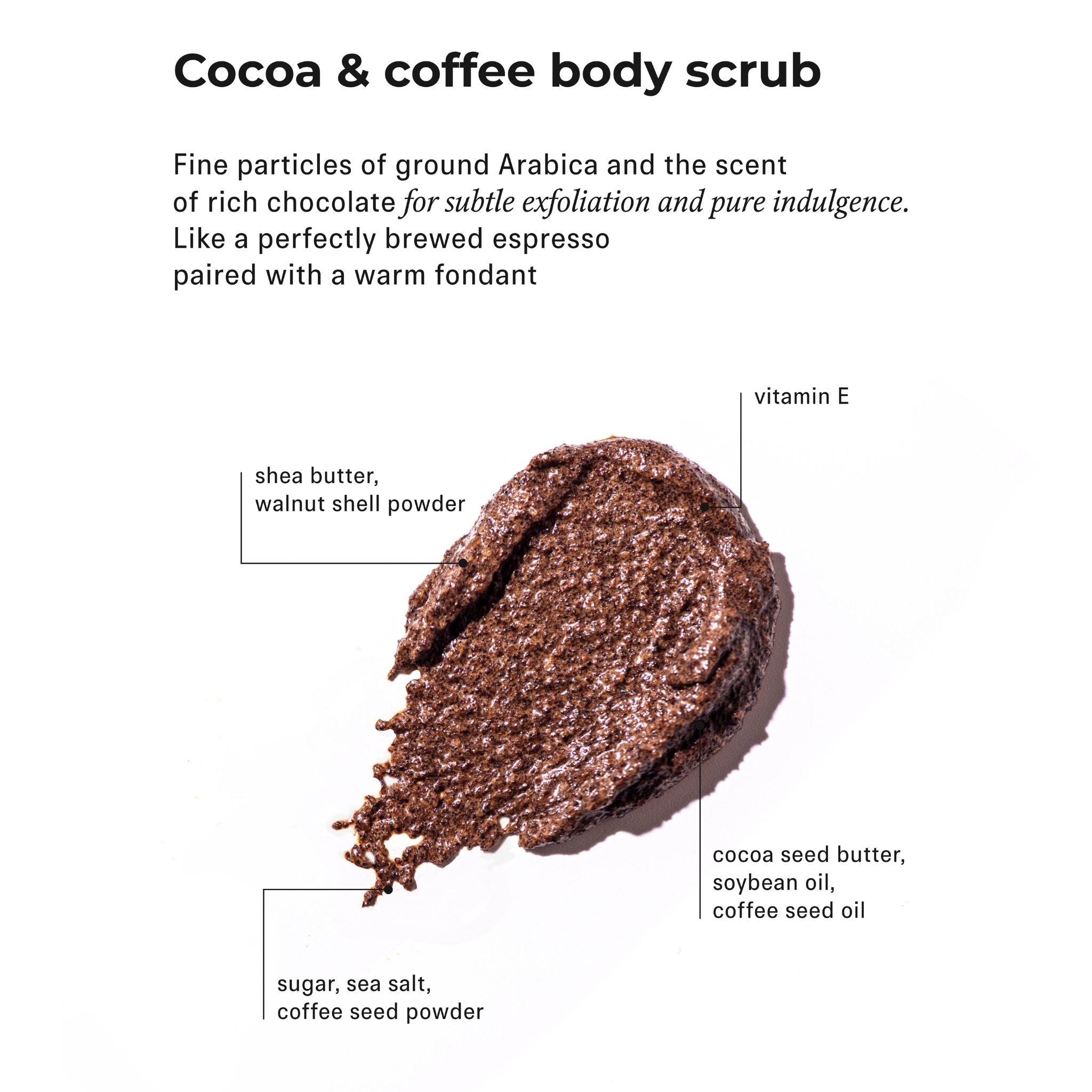 Cocoa & Coffee Body Scrub
