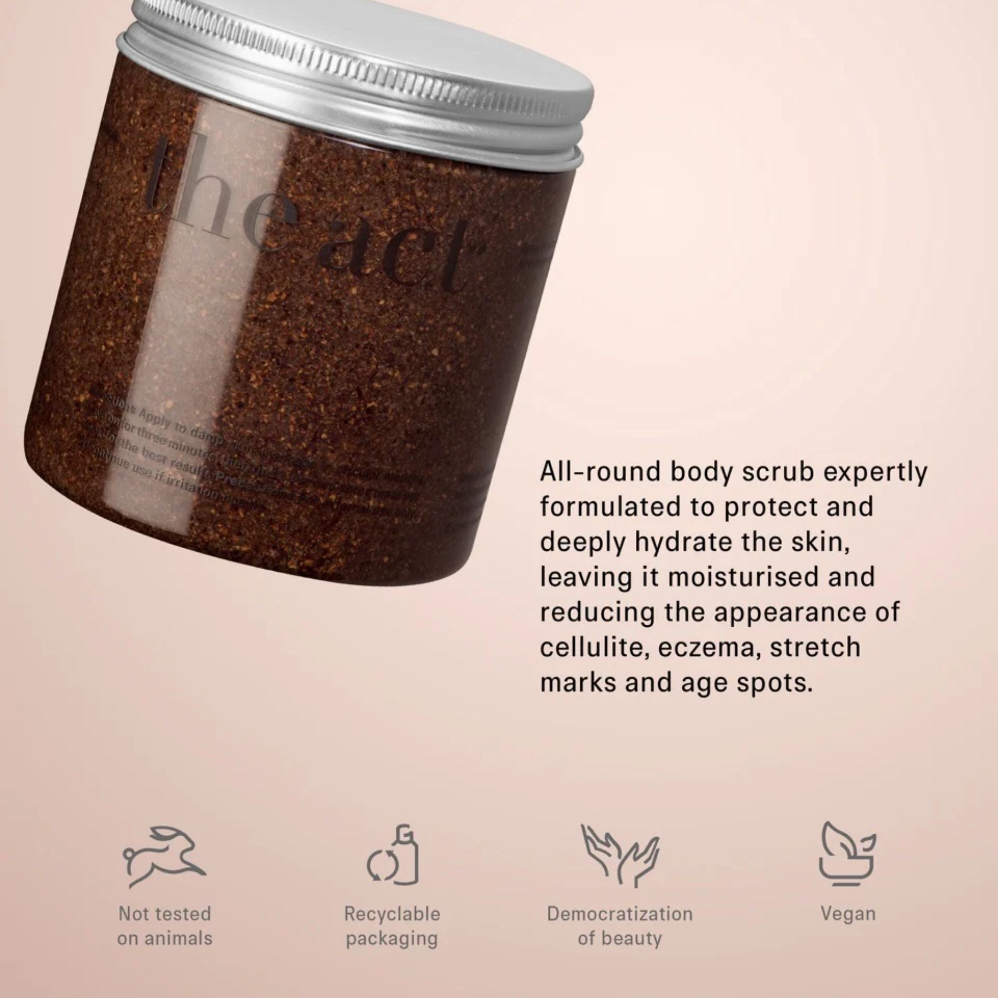 Cocoa & Coffee Body Scrub 2000g