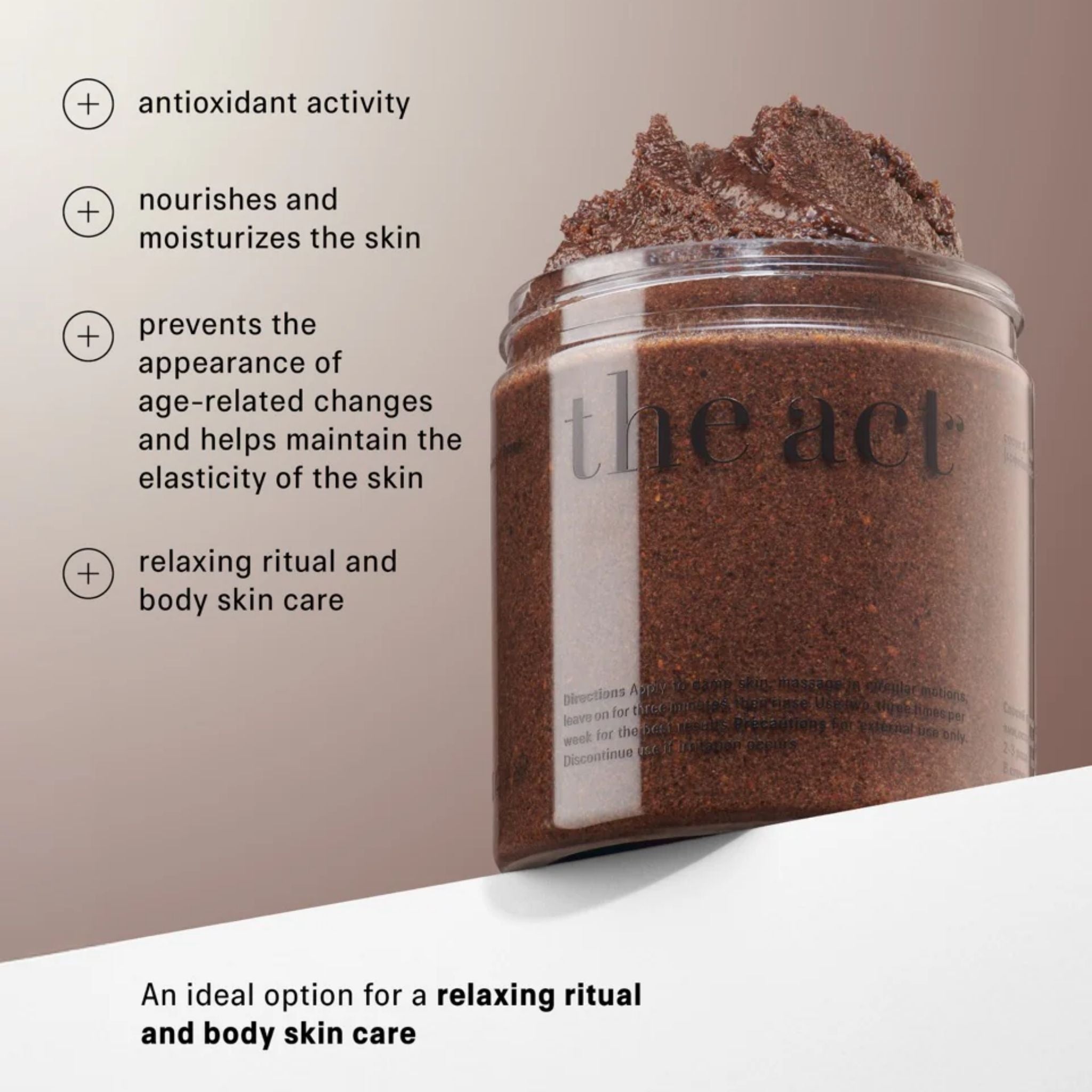 Cocoa & Coffee Body Scrub 2000g