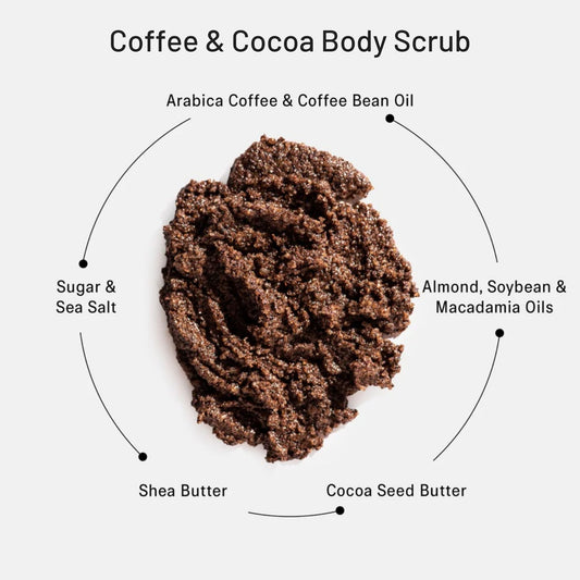 Cocoa & Coffee Body Scrub 2000g