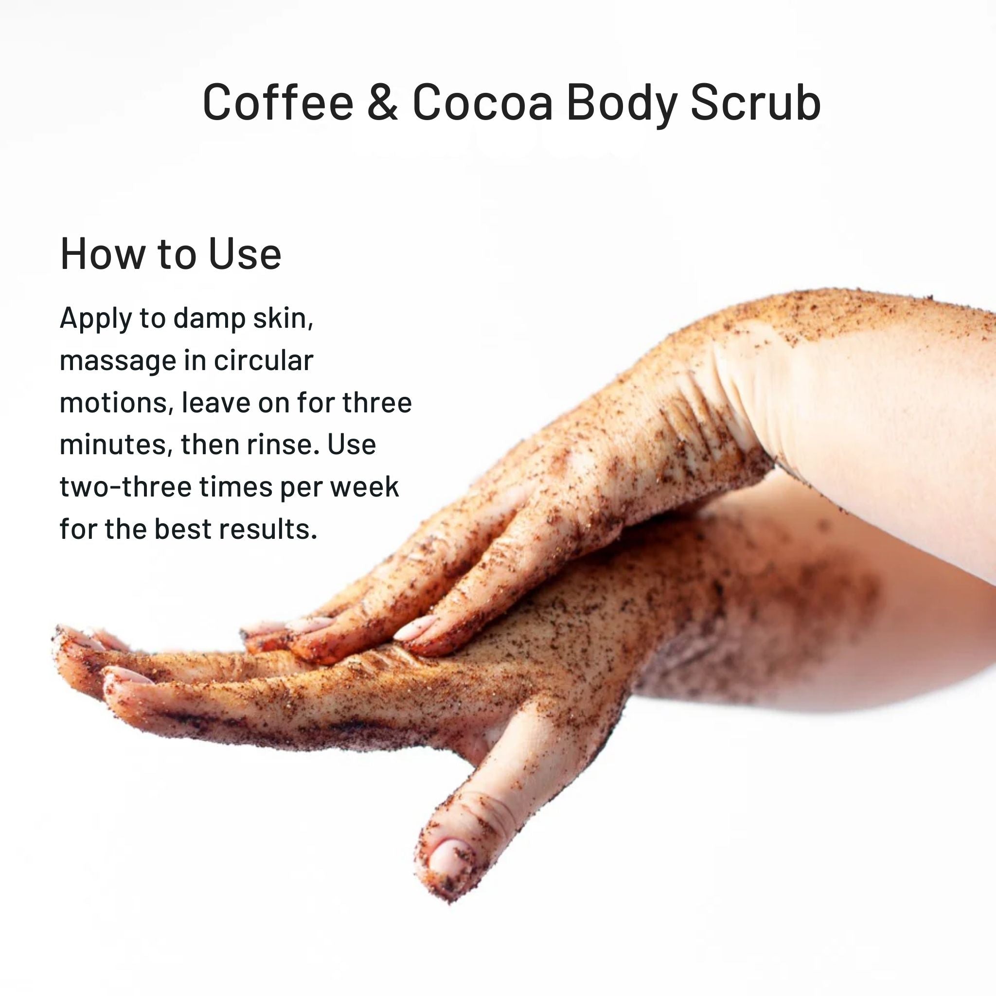 Cocoa & Coffee Body Scrub 2000g