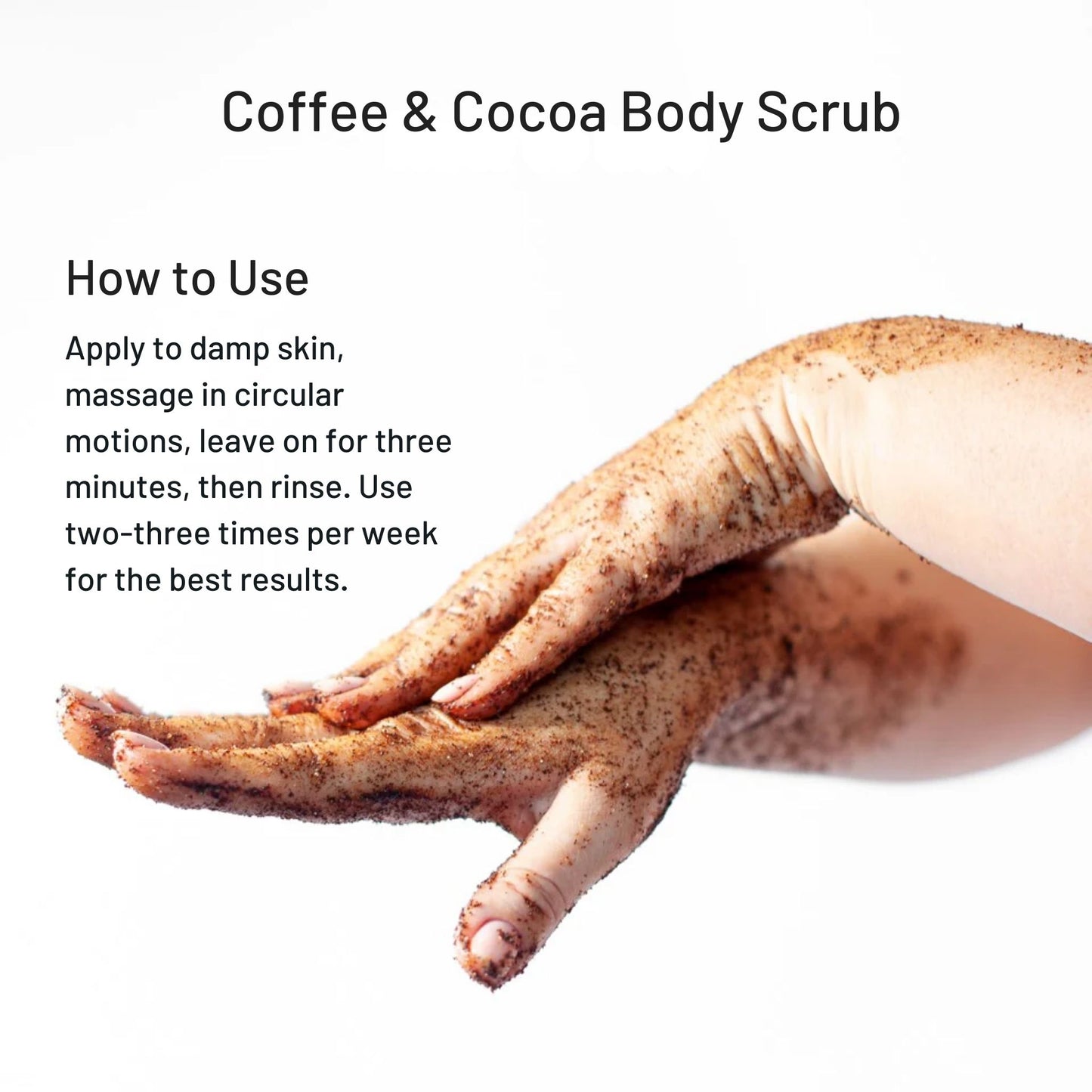 Cocoa & Coffee Body Scrub 2000g