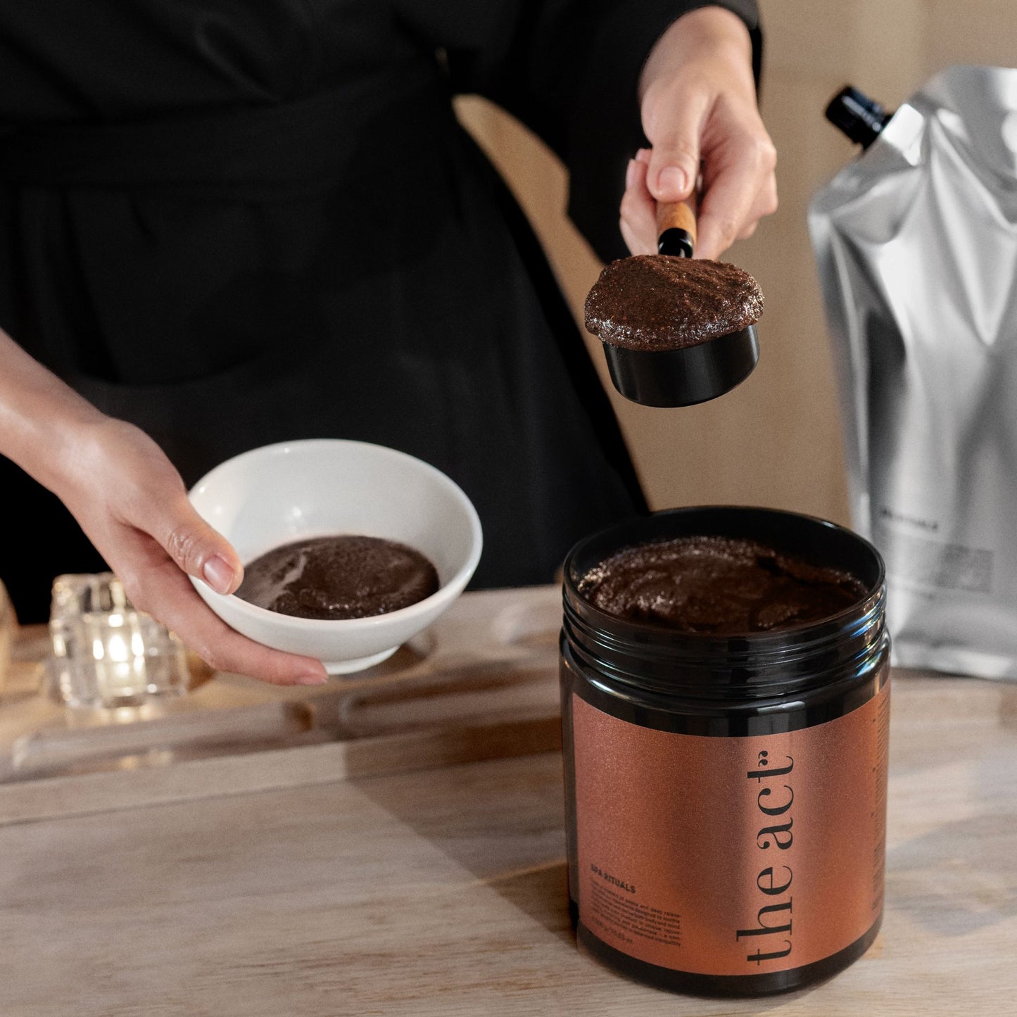 Cocoa & Coffee Body Scrub 2000g