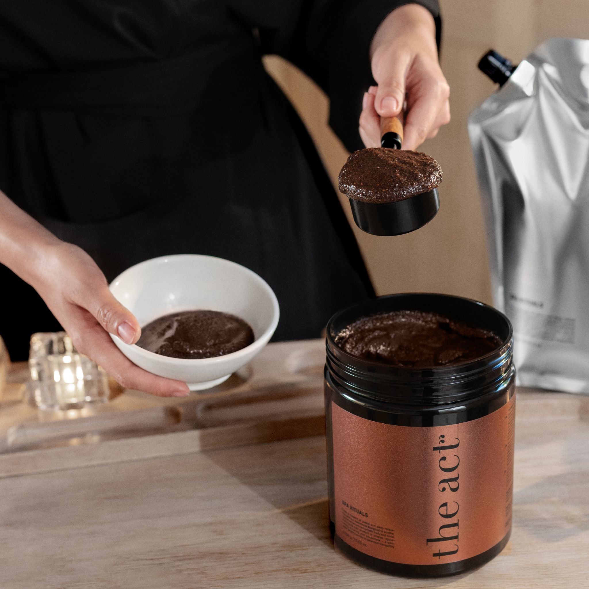 Cocoa & Coffee Body Scrub 2000g