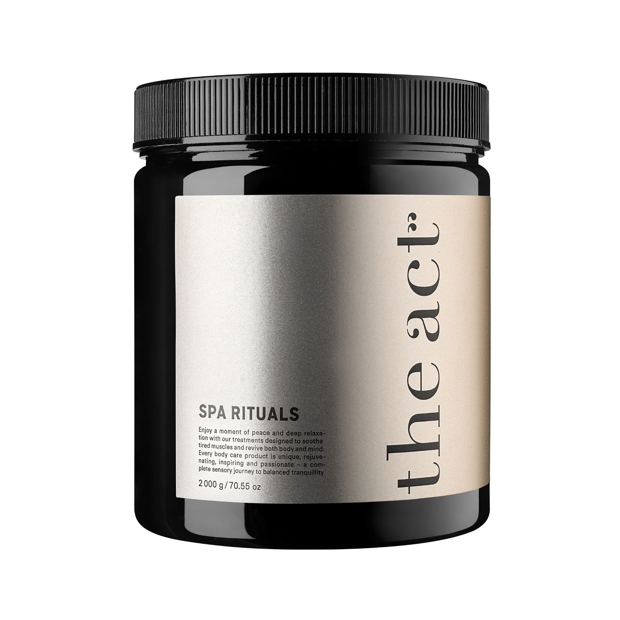 Exfoliating Sea Salt & Coconut Body Scrub 2000g