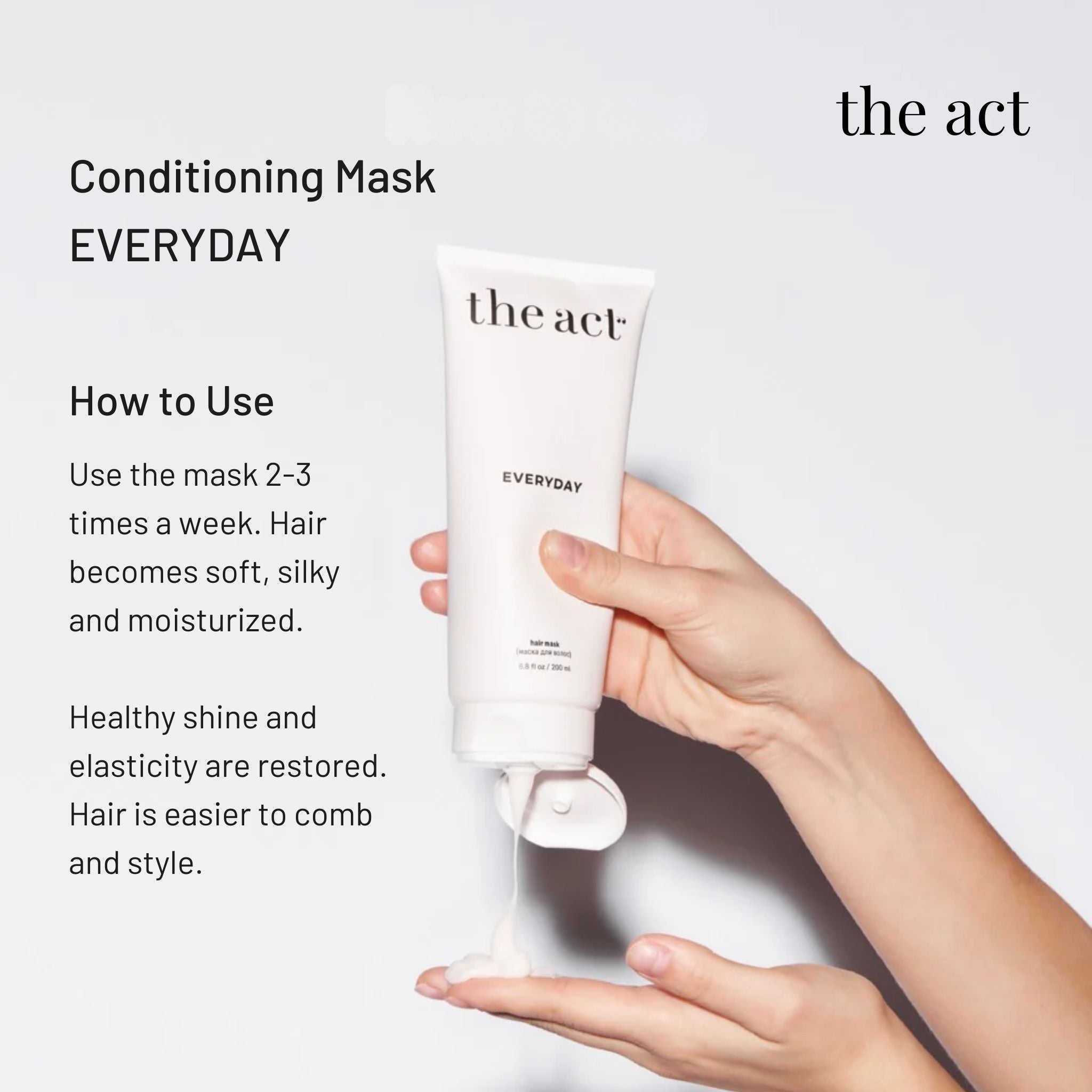Conditioning Hair Mask EVERYDAY