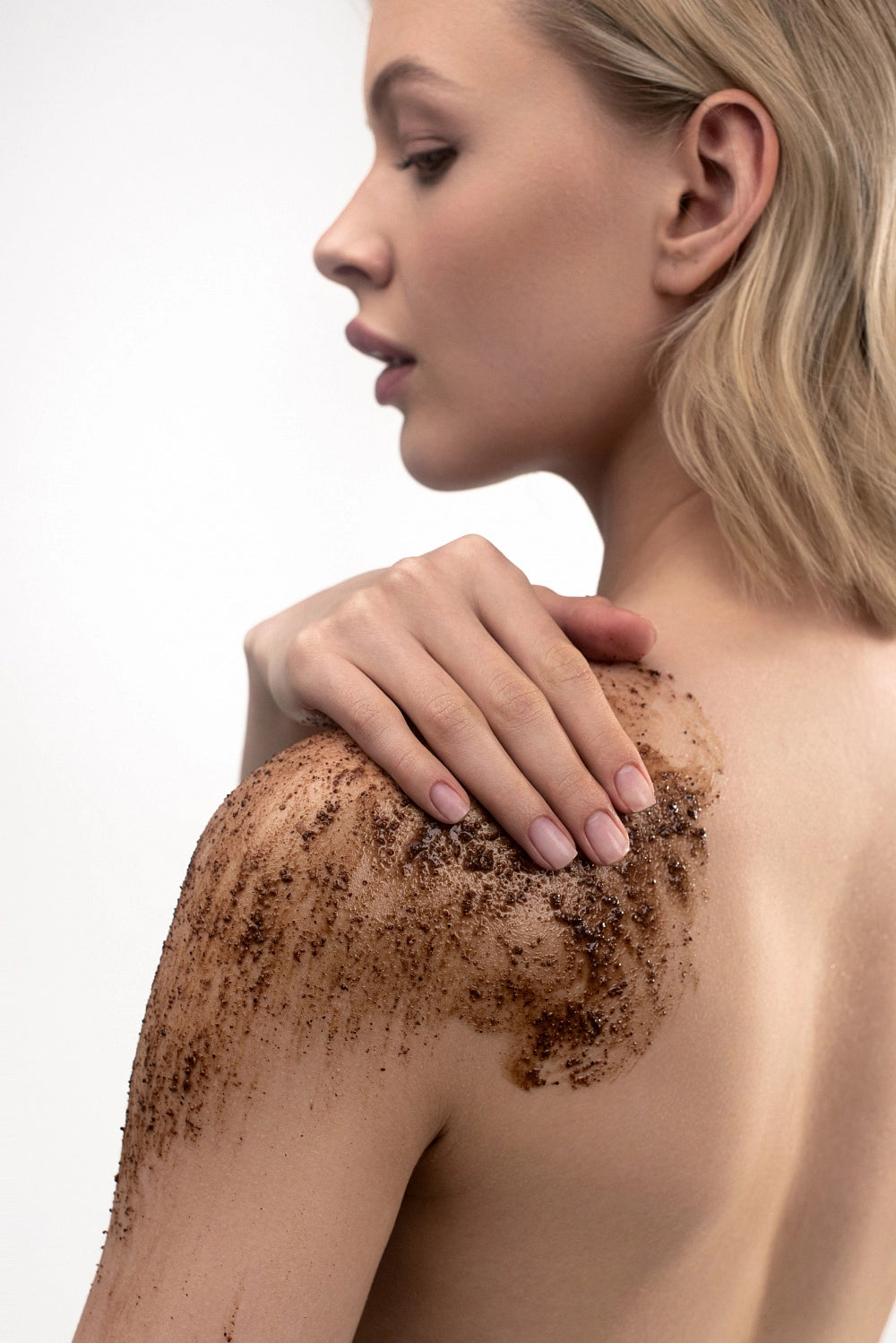 Cocoa & coffee body scrub