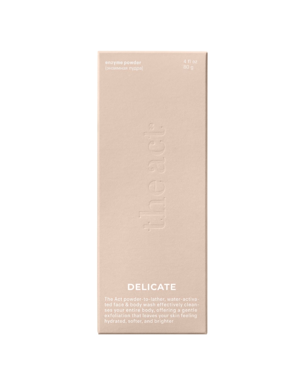 Enzyme Powder - Delicate Intimate
