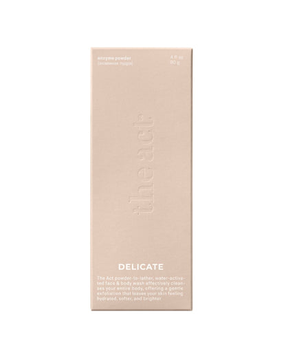 Enzyme Powder - Delicate Intimate