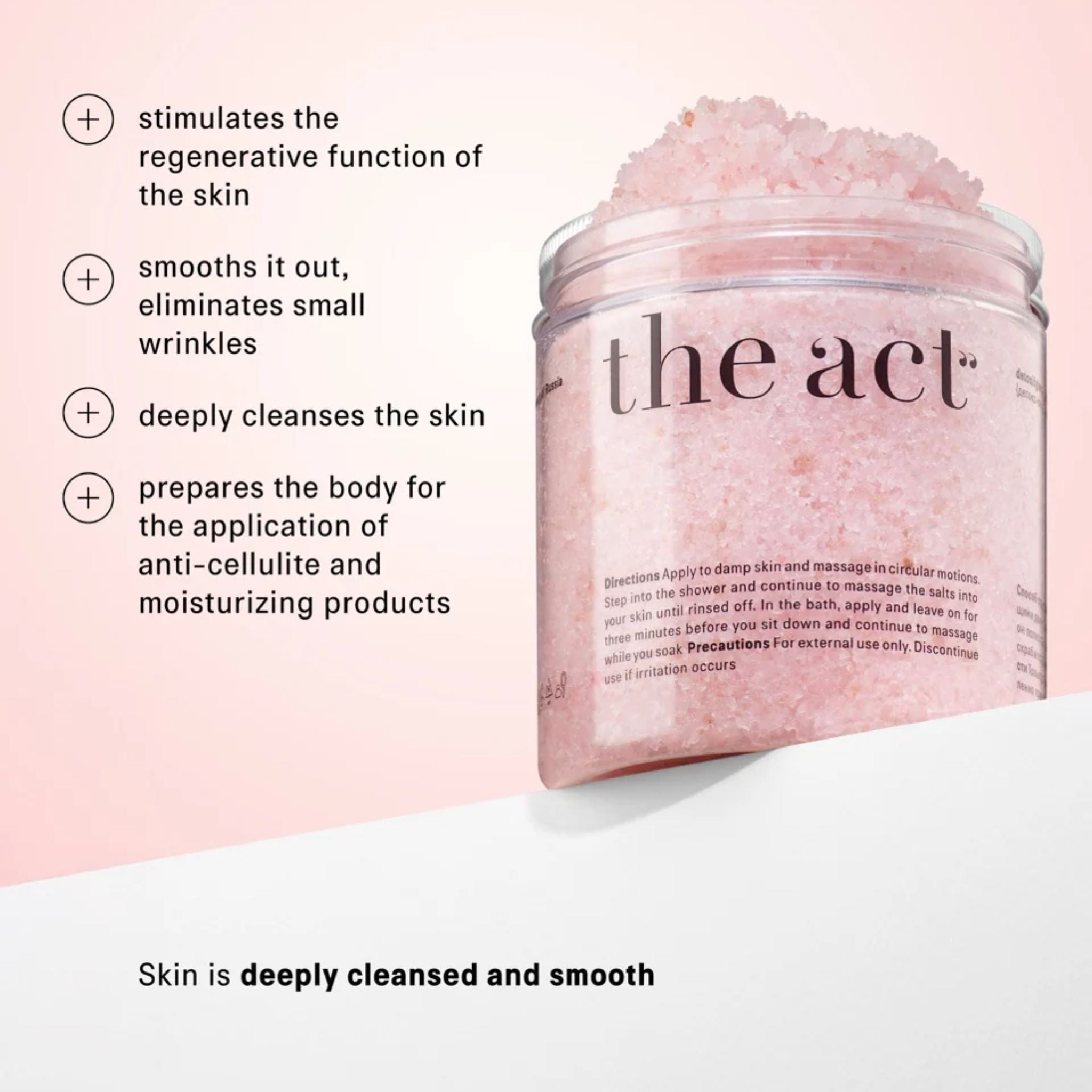 Detoxifying Leg Scrub with Himalayan Salt and Grapefruit