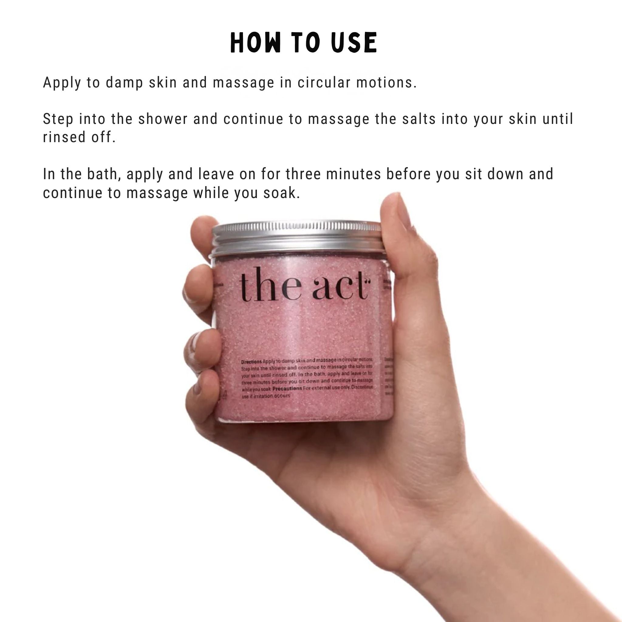 Detoxifying Leg Scrub with Himalayan Salt and Grapefruit