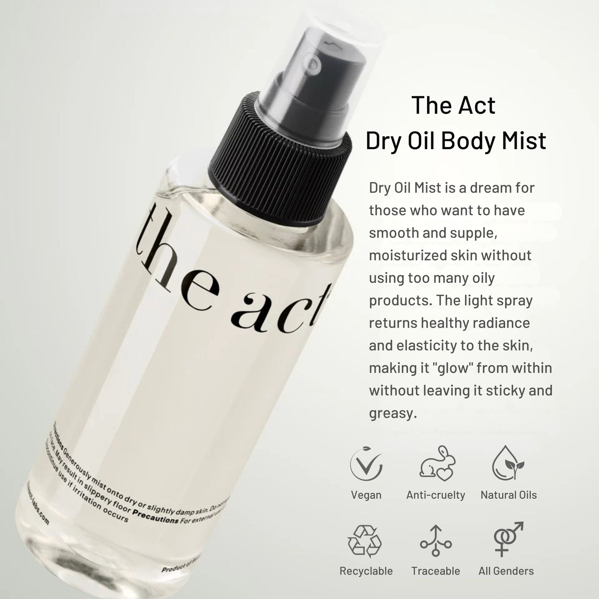 Dry Oil Body Mist
