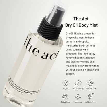 Dry Oil Body Mist