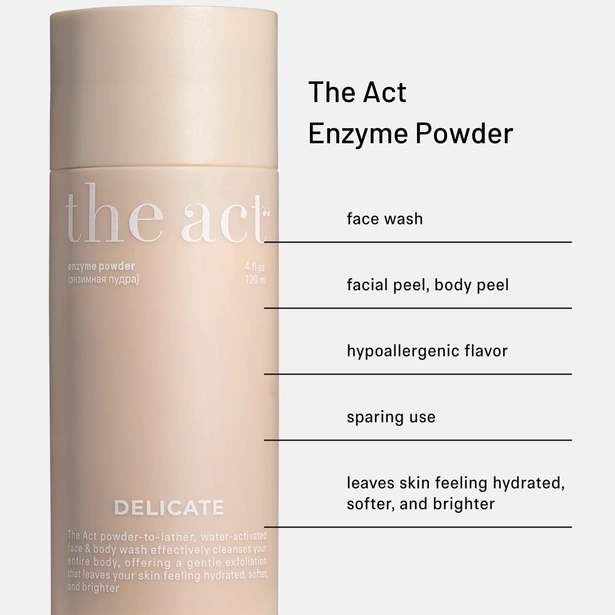 Enzyme Powder - Delicate Intimate