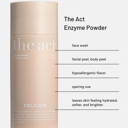 Enzyme Powder - Delicate Intimate