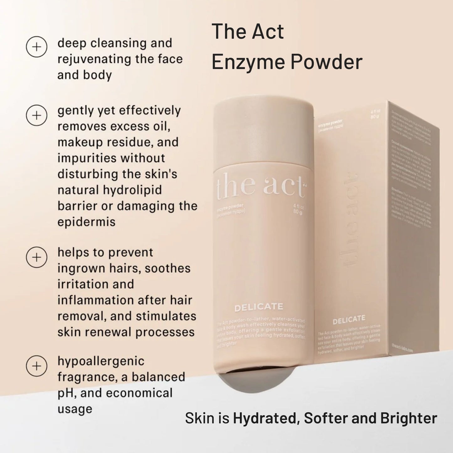 Enzyme Powder - Delicate Intimate