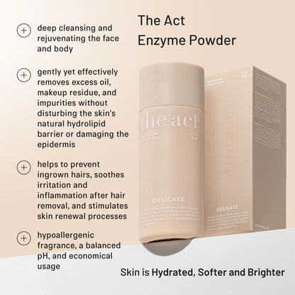 Enzyme Powder - Delicate Intimate