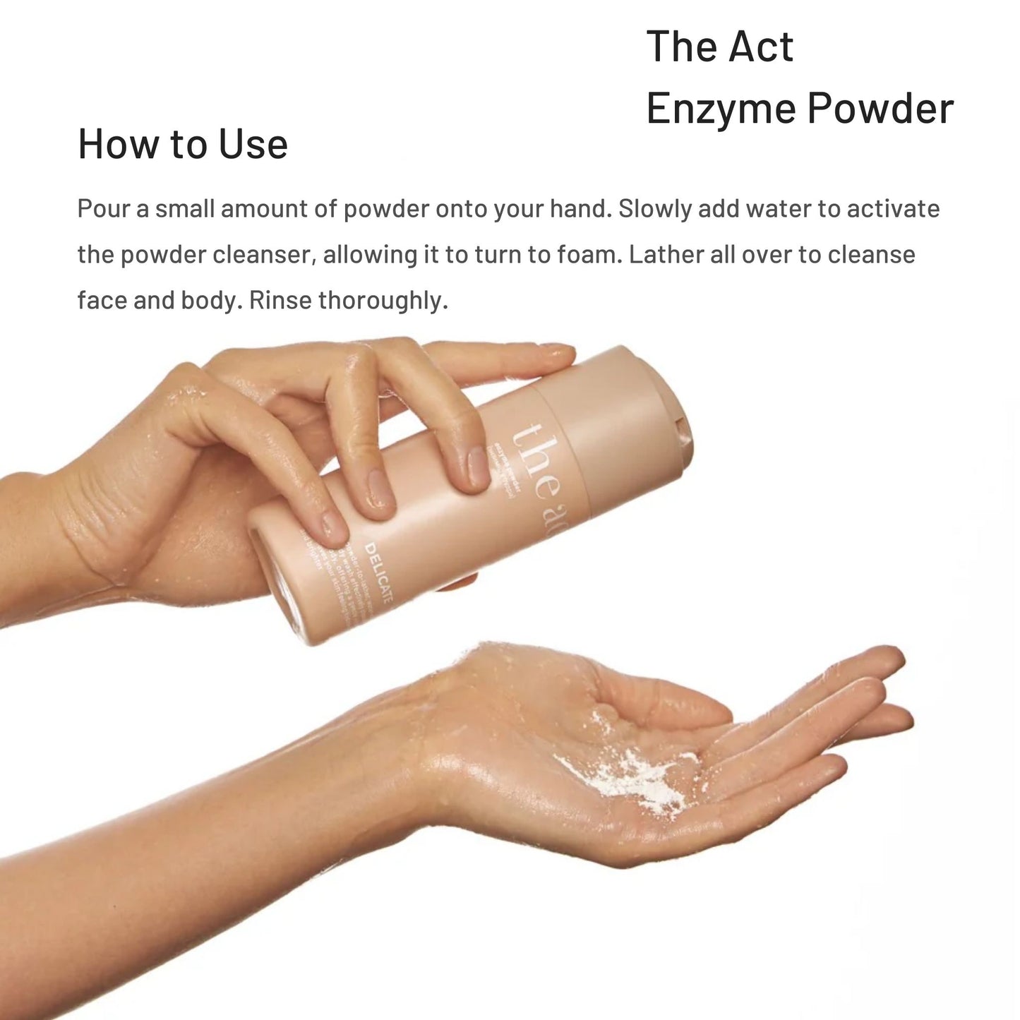 Enzyme Powder - Delicate Intimate