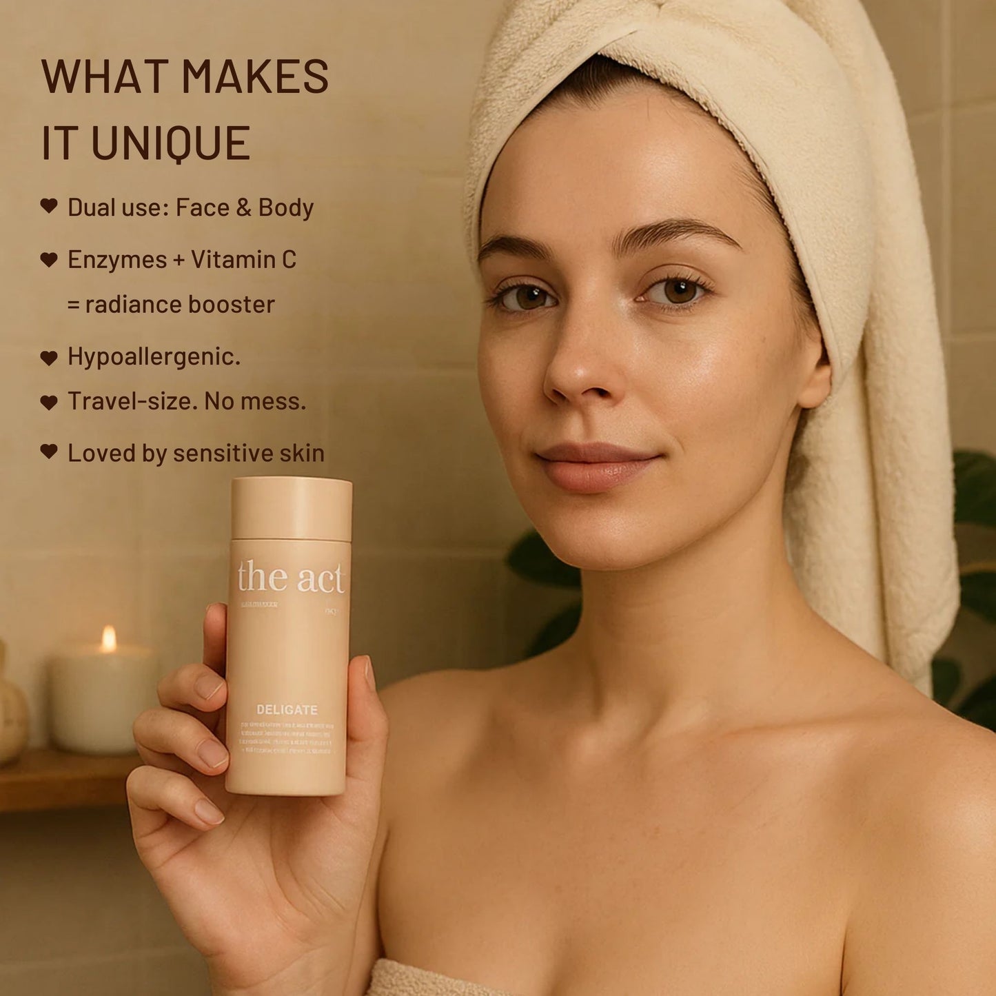 Enzyme Powder - Delicate Intimate