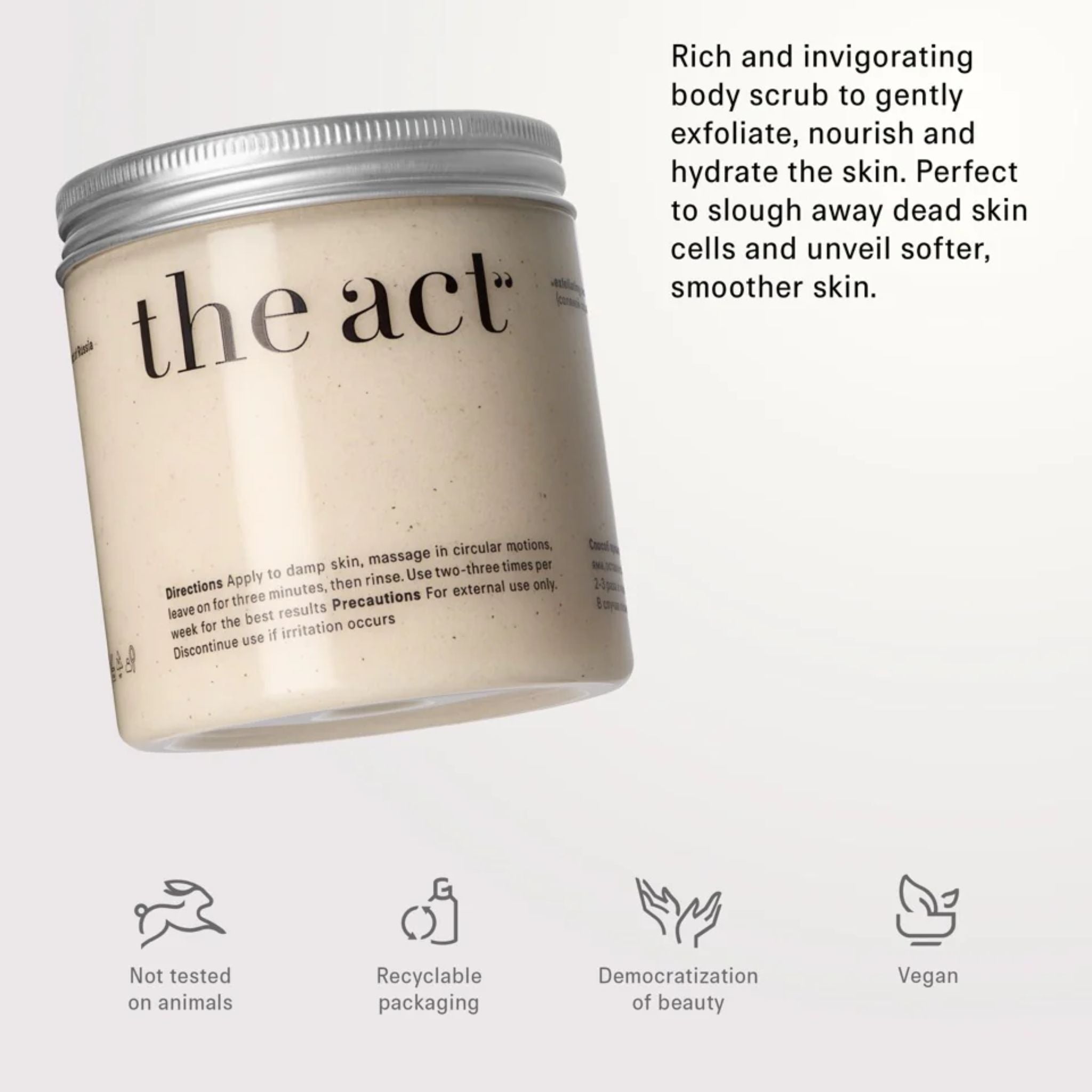 Exfoliating Sea Salt & Coconut Body Scrub 2000g