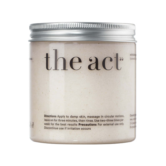 Exfoliating Sea Salt & Coconut Body Scrub