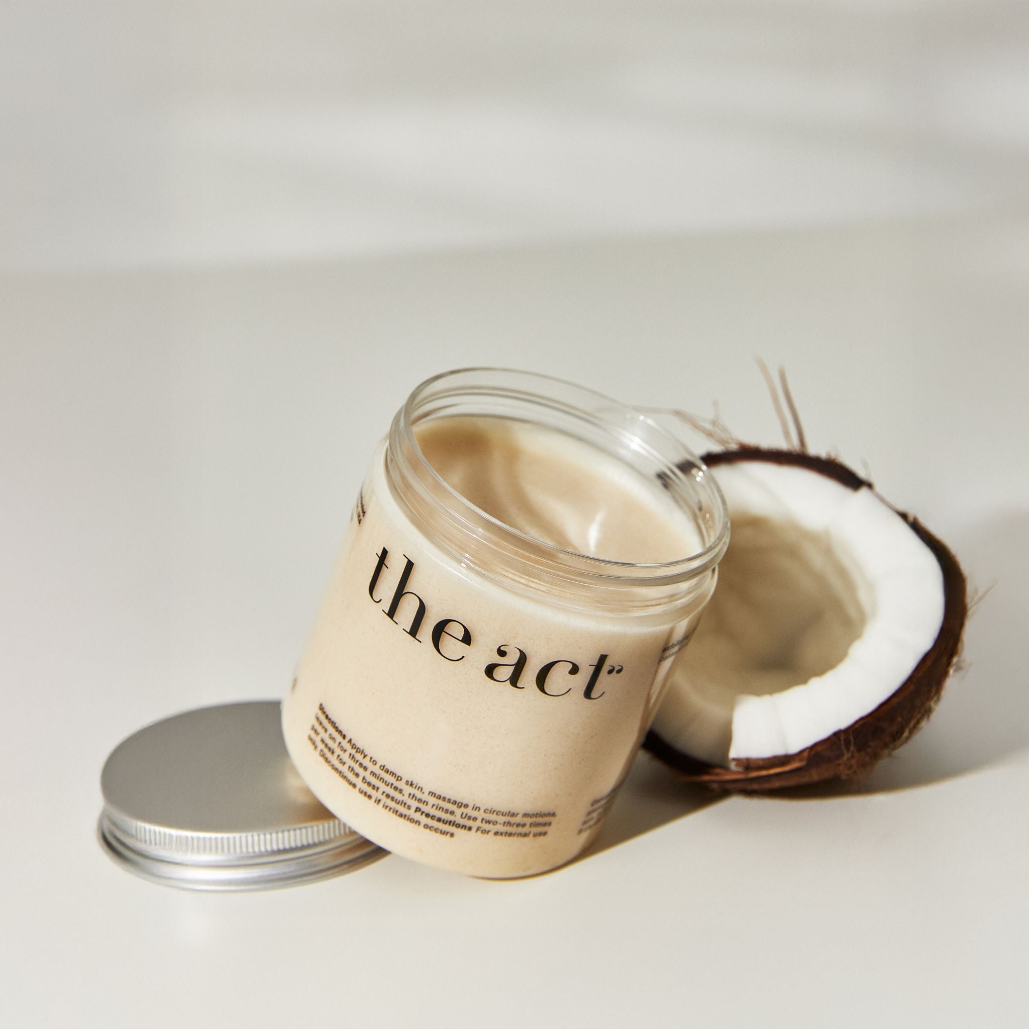 Exfoliating Sea Salt & Coconut Body Scrub