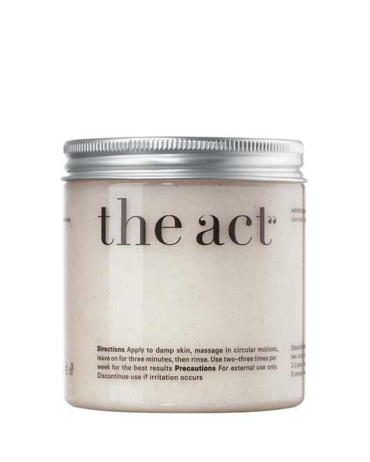 Exfoliating sea salt & coconut body scrub