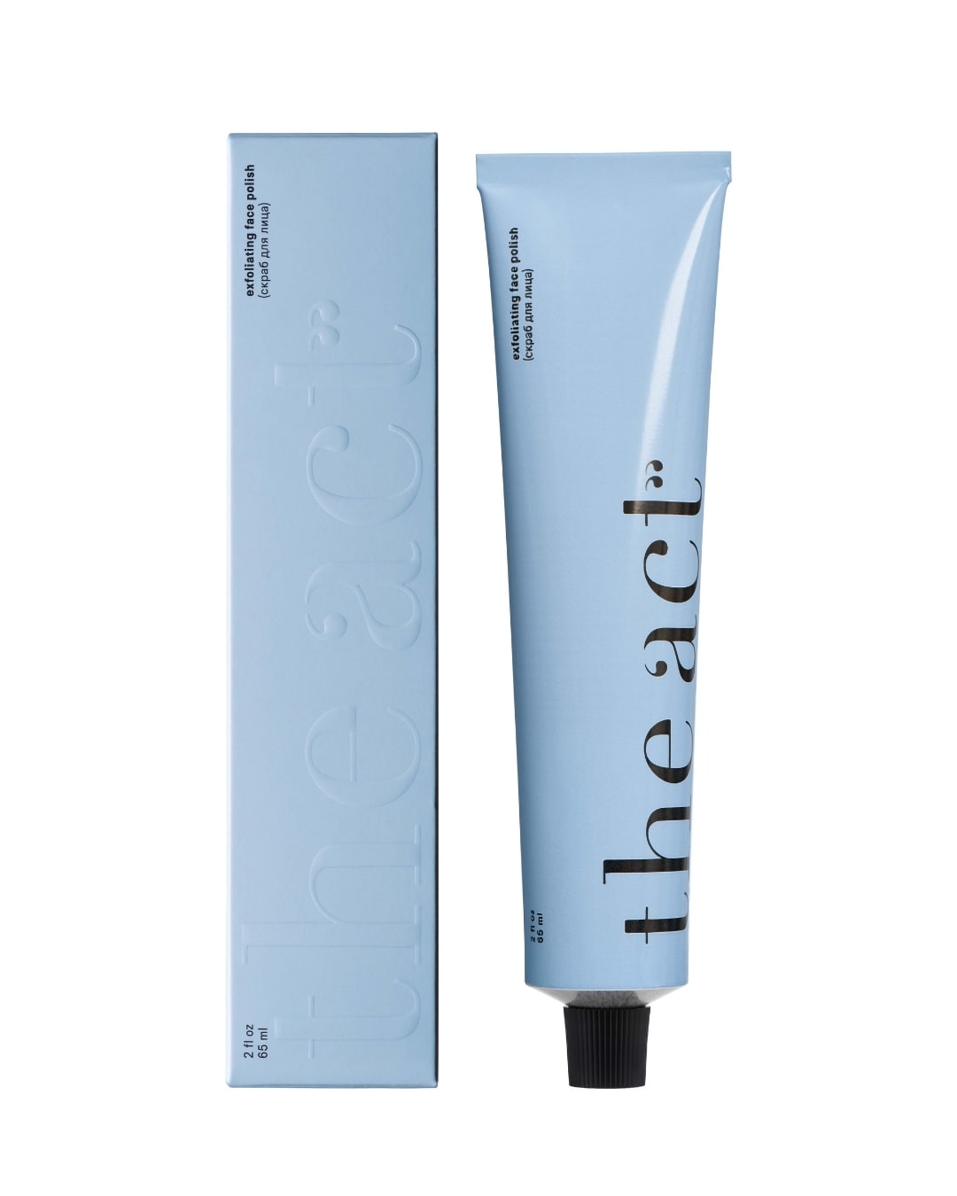 Exfoliating face polish