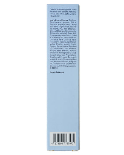Exfoliating face polish