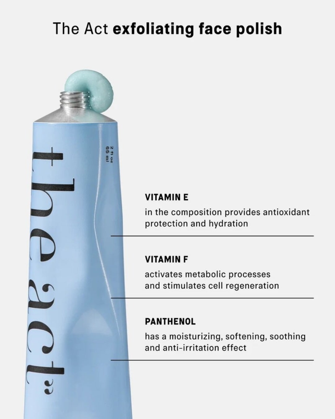 Exfoliating face polish