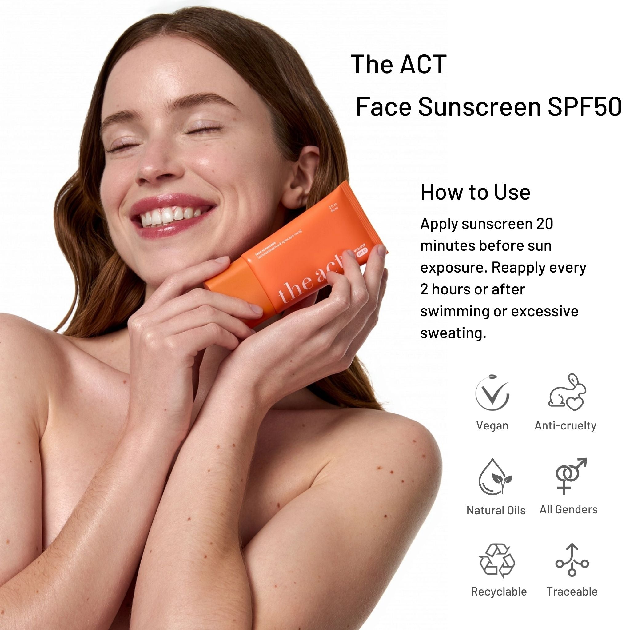 Face Sunscreen SPF 50