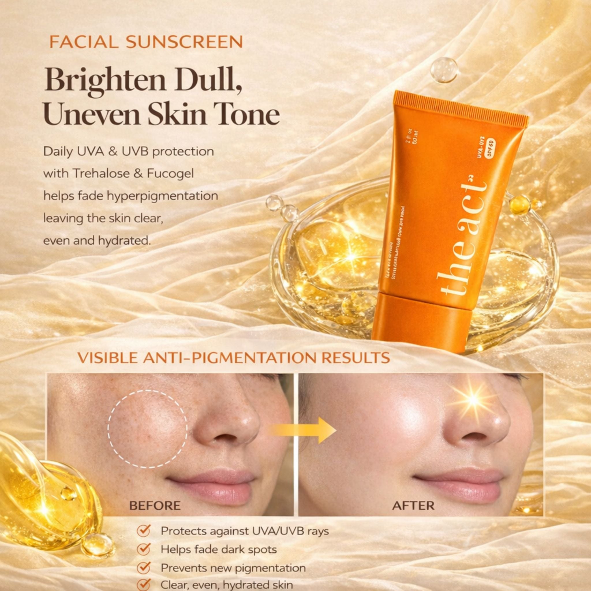 Face Sunscreen SPF 50