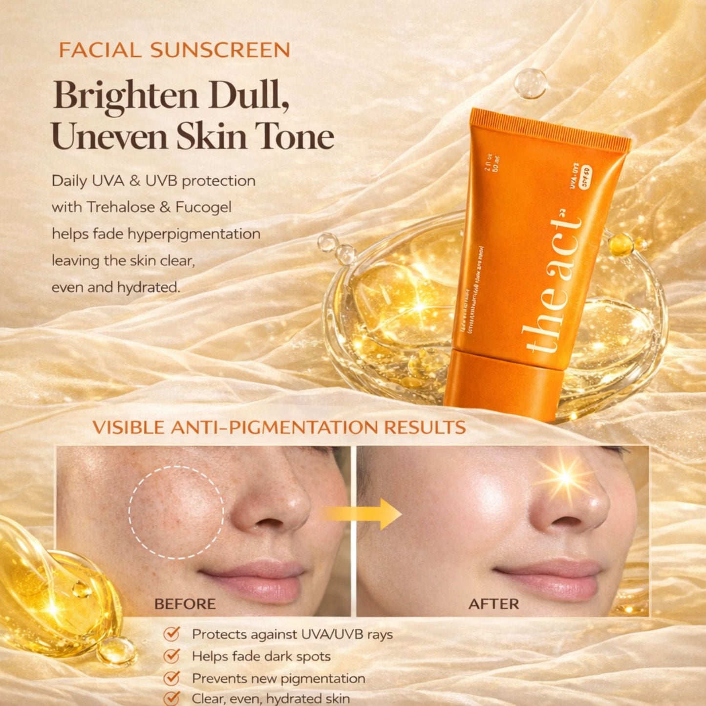Face Sunscreen SPF 50