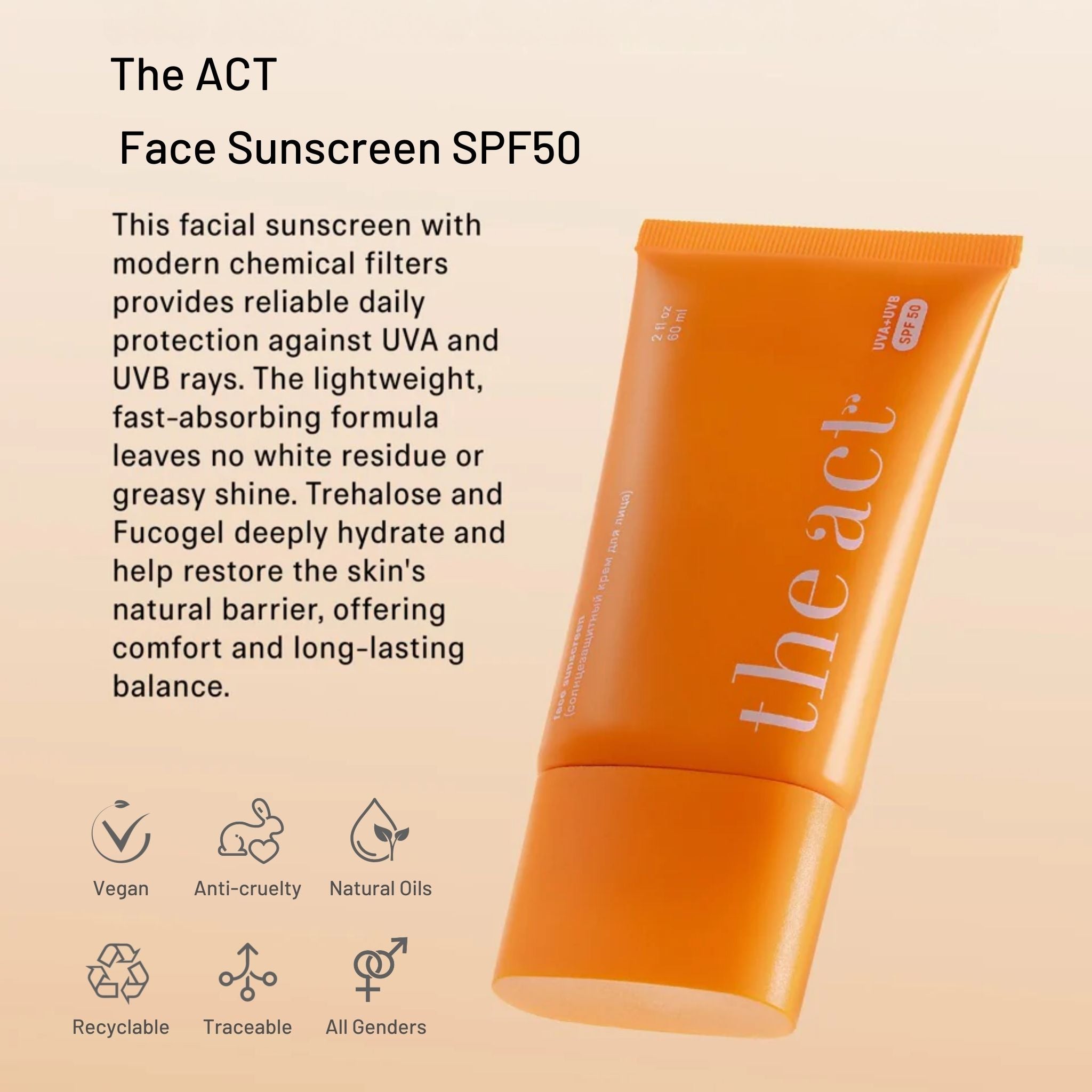 Face Sunscreen SPF 50