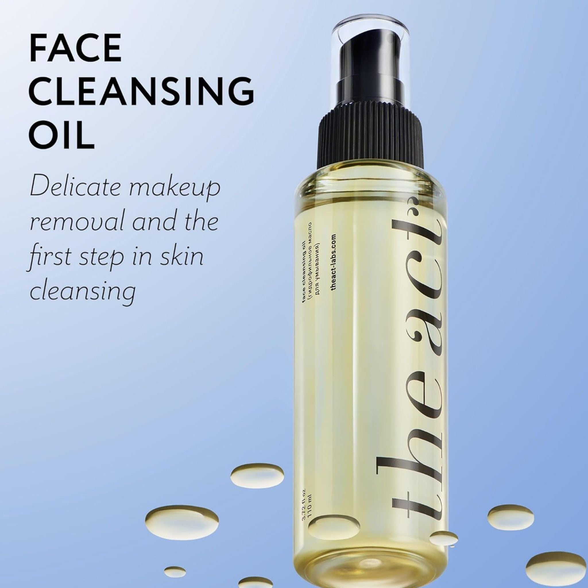 Face Cleansing Oil