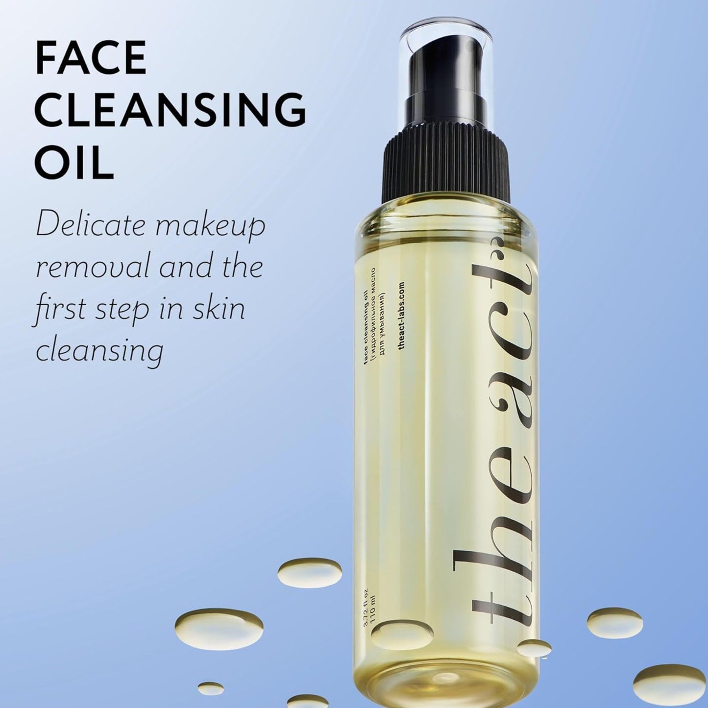 Face Cleansing Oil