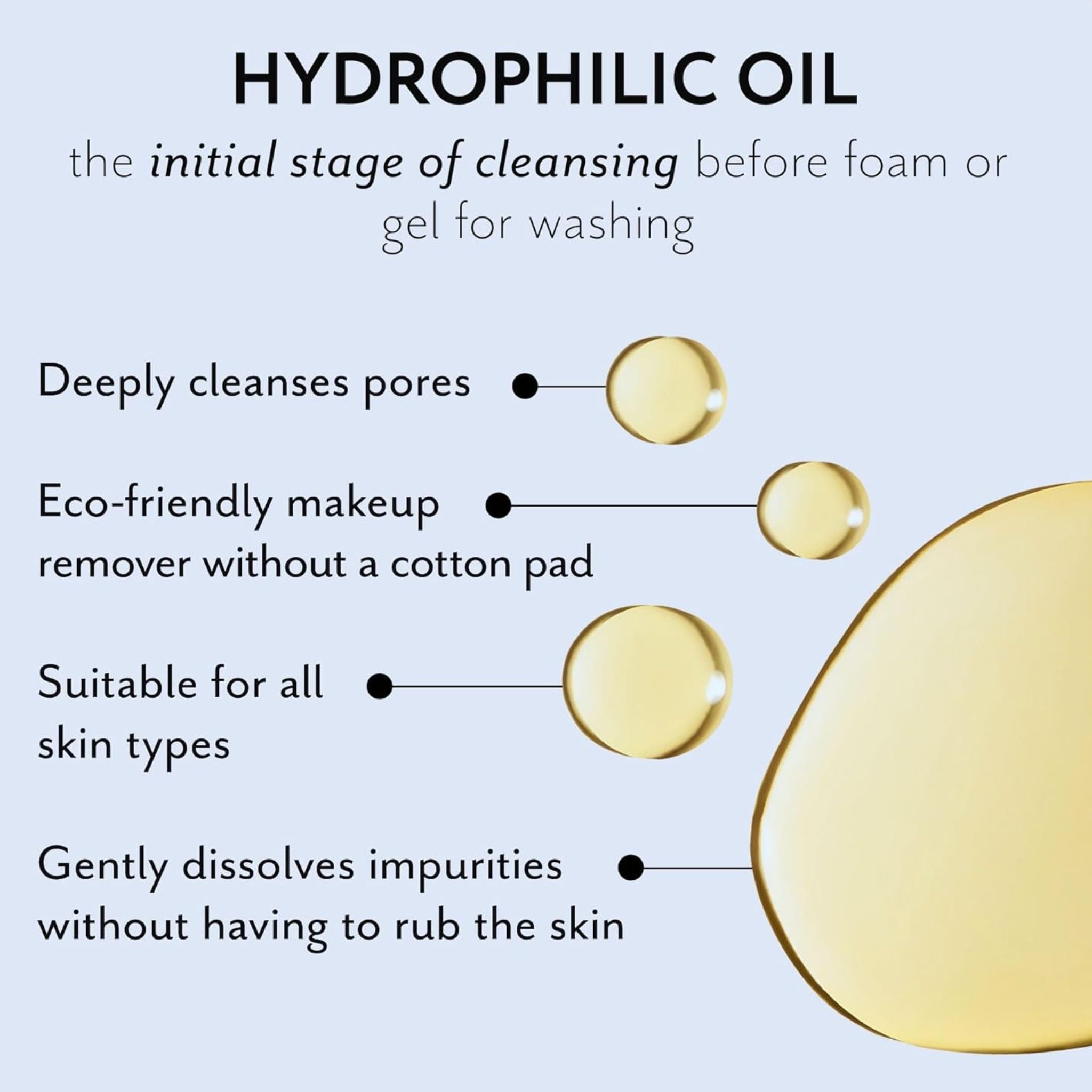 Face Cleansing Oil
