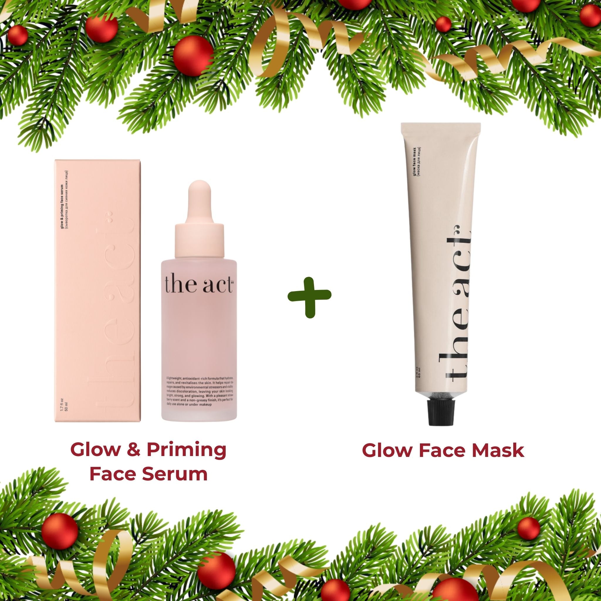 Glow Serum & Mask Bundle