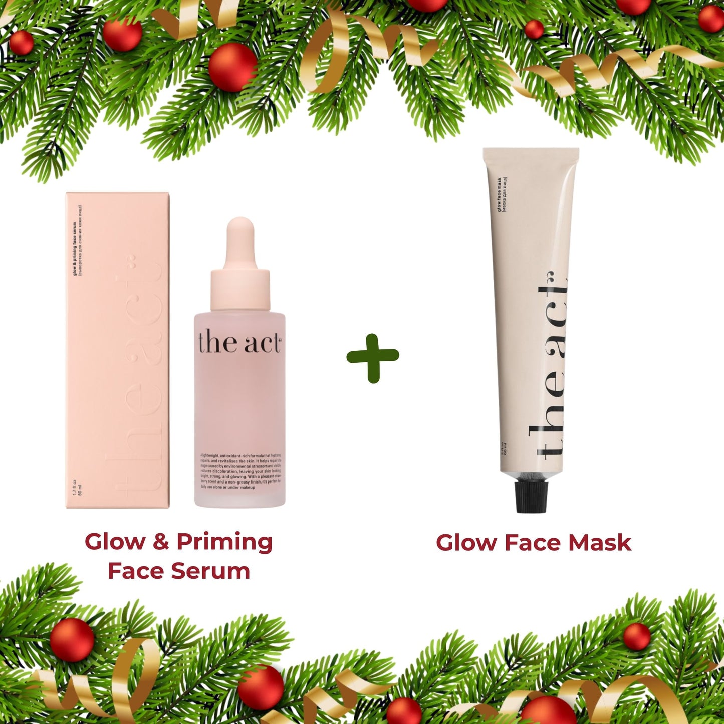 Glow Serum & Mask Bundle