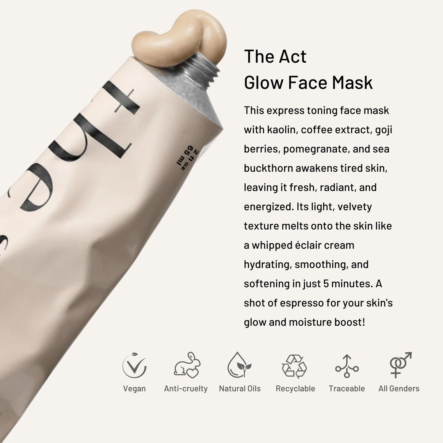 Glow Face Mask