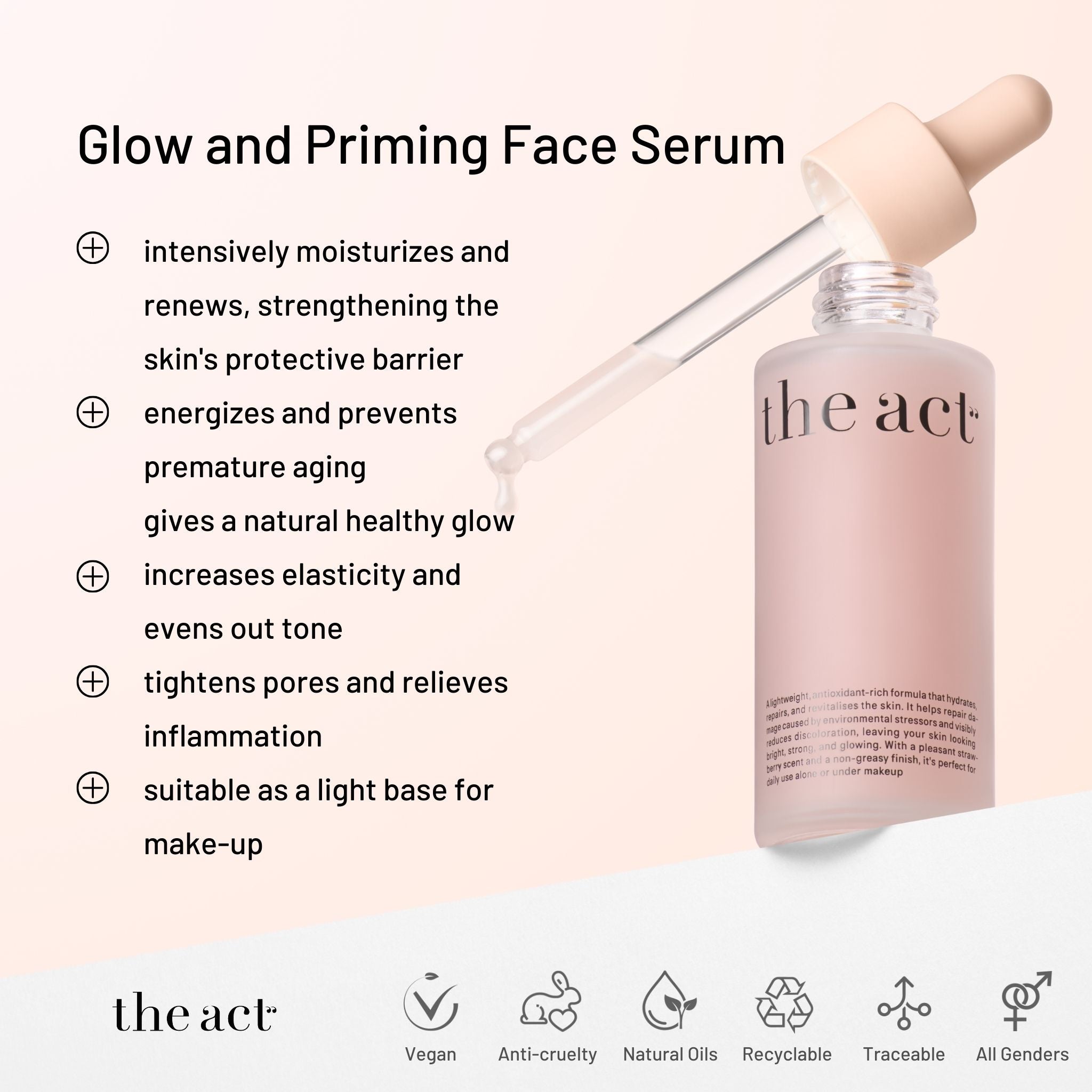 Glow & Priming Face Serum