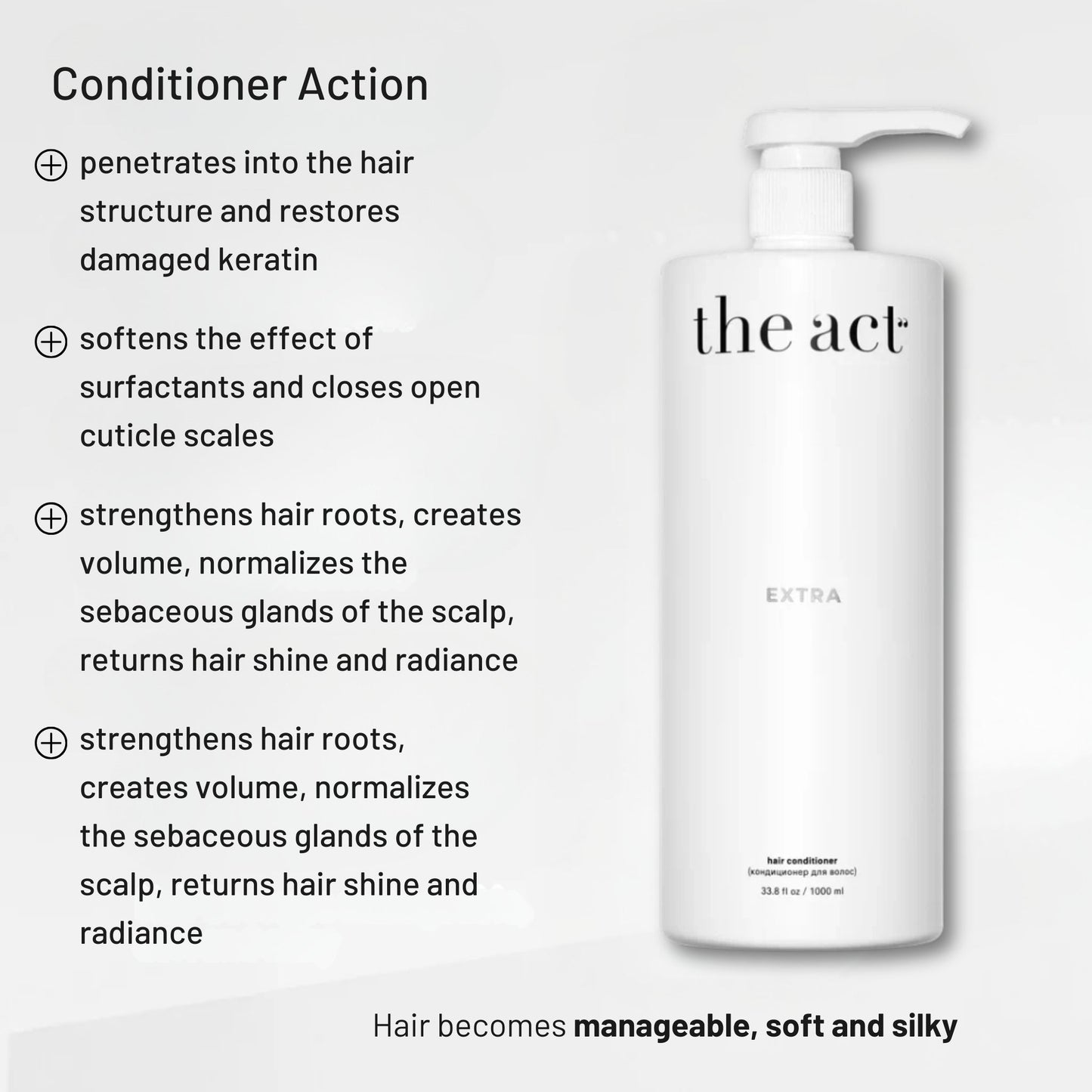 Hair Conditioner EXTRA 1000ml
