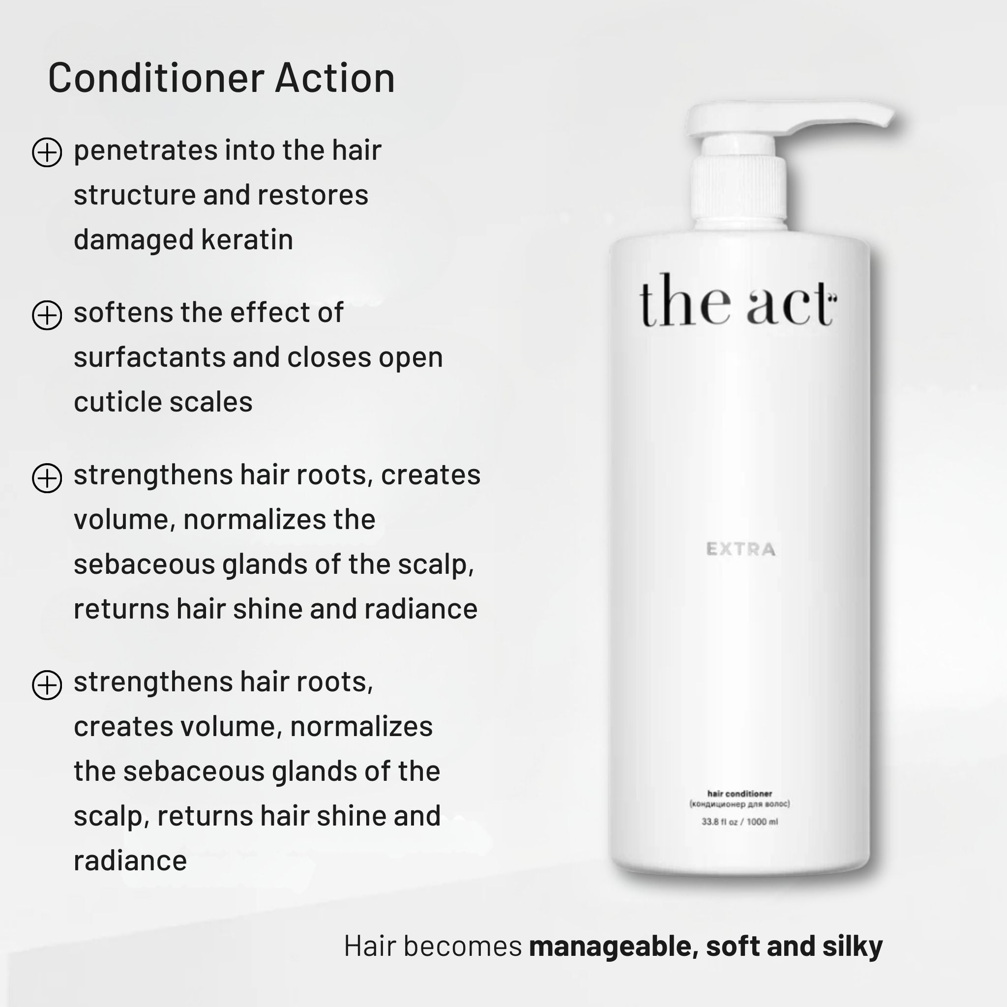 Hair Conditioner EXTRA 1000ml