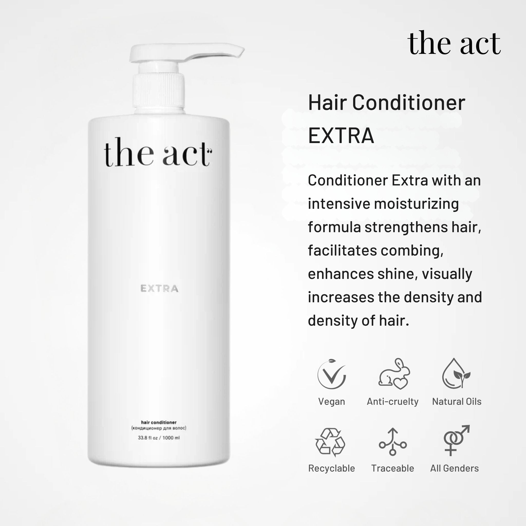 Hair Conditioner EXTRA 1000ml